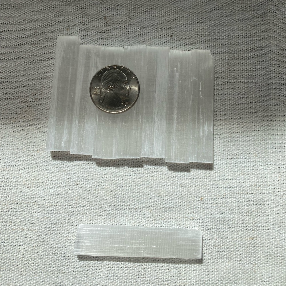 Selenite Crystal — Rectangular - Picture 3 of 6